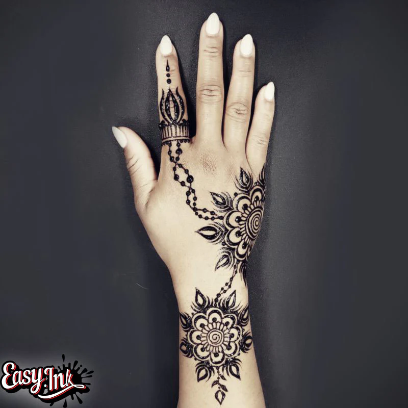 Semi-Permanent Tattoo Freehand Ink - Basic Kit - Image 3