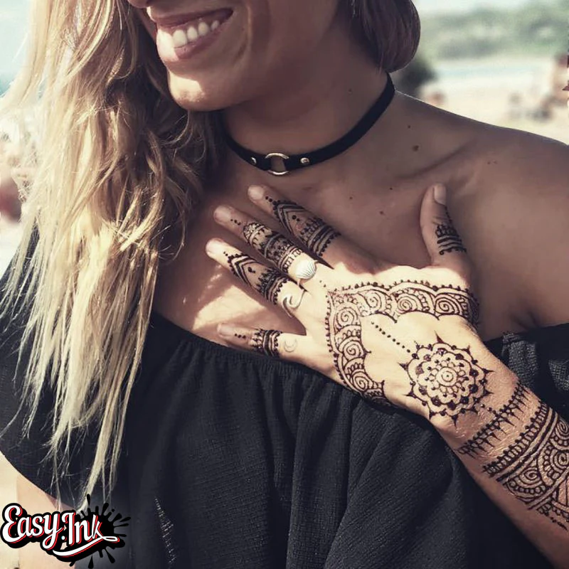 Semi-Permanent Tattoo Freehand Ink - ink only - Image 12