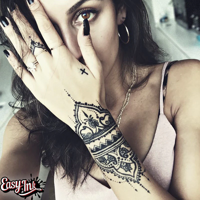 Semi-Permanent Tattoo Freehand Ink - ink only - Image 7