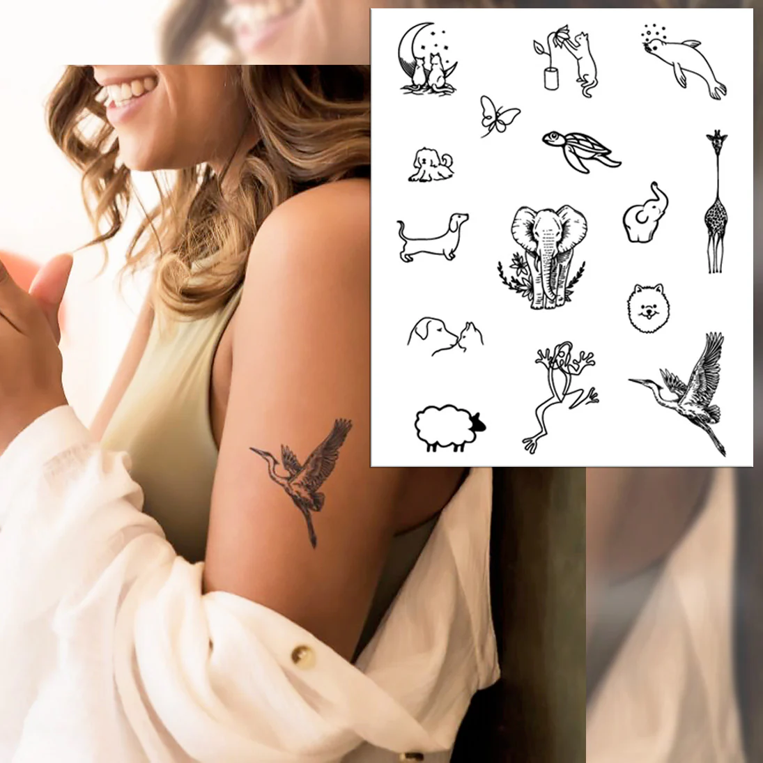 New Tattoos